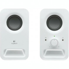 BOXE LOGITECH 2.0 RMS: 3W (2 x 1.5W) white &amp;amp;quot;Z150&amp;amp;quot; &amp;amp;quot;980-000815&amp;amp;quot; (include TV 1.5 lei) foto