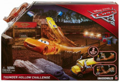 CARS 3 SET DE JOACA THUNDER CHALLENGE foto