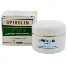 Crema Spirulin Hofigal 50gr Cod: 7133 foto