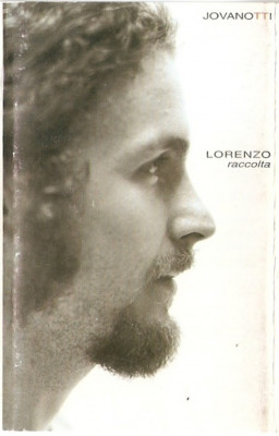 Caseta Jovanotti &amp;lrm;&amp;ndash; Lorenzo Raccolta, originala foto