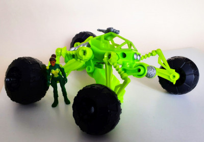 Hot Wheels ATV Tangler 1:64 Battle Force 5 driver Agura Ibaden vehicul S15 T4 foto