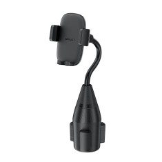 Suport auto pentru telefon Acefast D24, rotire 360&Atilde;&sbquo;&Acirc;&deg;, negru