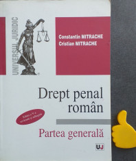 Drept penal roman. partea generala Constantin Mitrache Cristian ed V 2006 foto