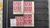 1938-1941-Franta-MercurYT416 -4 bl4- MNH, Nestampilat