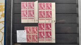 1938-1941-Franta-MercurYT416 -4 bl4- MNH, Nestampilat