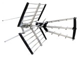 Cumpara ieftin Antena pliabila externa Esperanza, compatibila FHD, UHF 174-230MHz, VHF 470-790MHz, 72,5 cm, argintiu