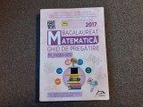 Matematică. Bacalaureat. Ghid de pregătire. Mate-info 2017 - Camelia Maria Magdaș, Dorin Andrica ED DELFIN