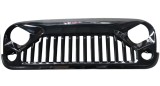 Grila radiator masca fata Jeep Wrangler (Jk), 07.2006-12.2017, vopsit negru lucios; Tuning, B-Series