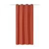 Draperie Elfie Opac cu inele Jemidi, 140 x 245 cm, Rosu, Poliester, 55279.29.01