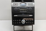 Unitate radio CD FORD MONDEO III B5Y 2000 OEM: 3S7T-18C939-AG,3S7T-18C612-AH,4S71-18522-CCW,4S71-18522-DAW 28839905