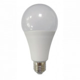 Bec Led E27, model glob A80, 20W=150W, 6500K, lumina rece, ore functionare 15.000