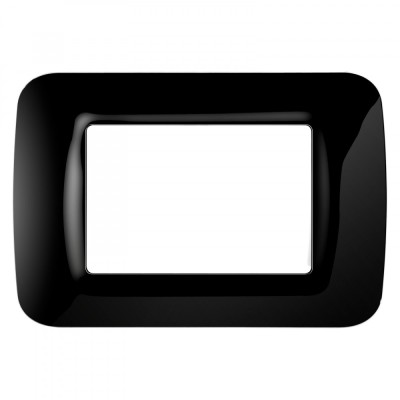 Rama Ornament 3M Gewiss System Top negru GW22513 foto