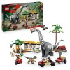 LEGO Misiune de urmarire a unui Velociraptor si a unui Titanosaurus Quality Brand