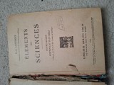 Carte elements de sciences