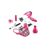 Set de joaca pentru fetite Shopiens&reg; Coafor cu uscator cu 11 piese