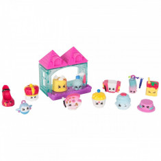 Pachet 12 figurine Shopkins Colectia Europa Pink foto