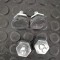 Set 4 picioare sustinere M6 masina de spalat Samsung / C130