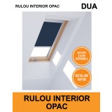 Rulou opac fereastra mansarda Dakea DUA