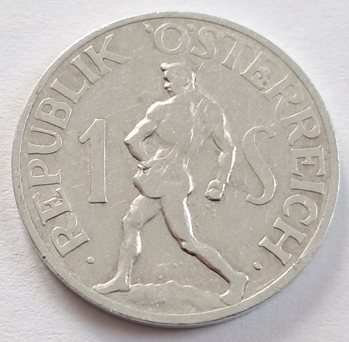 Austria, 1 Schilling 1947