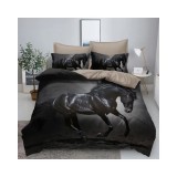 Cumpara ieftin Lenjerie de pat din Bumbac finet cu imprimeu 3D INN1003