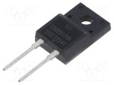 Diodă redresoare Schottky SiC 1,7kV 25A THT ITO220AC SMC DIODE SOLUTIONS