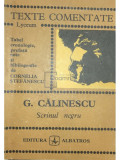 Cornelia Ștefănescu - G. Călinescu - Scrinul negru (editia 1974)