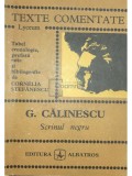 Cornelia Stefanescu - G. Calinescu - Scrinul negru (Editia: 1974)