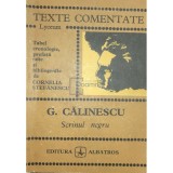 Cornelia Stefanescu - G. Calinescu - Scrinul negru (Editia: 1974)