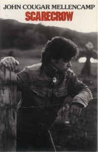 Casetă audio John Cougar Mellencamp &amp;lrm;&amp;ndash; Scarecrow, originală foto