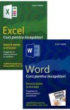 Pachet Excel. Curs pentru incepatori + Word. Curs pentru incepatori - Vlad Tudor