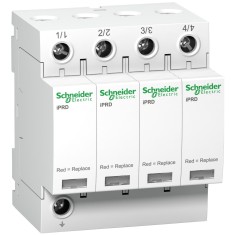 Descarcator supratensiune 4P 350V 20kA Schneider A9L20400