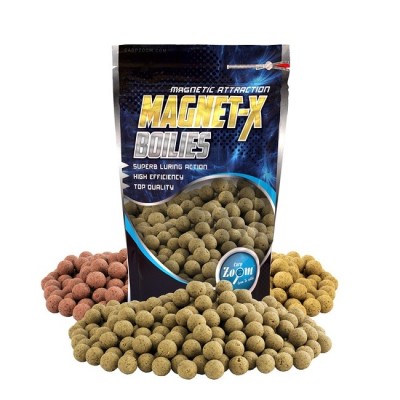 Carp Zoom BOILIES CZ MAGNET-X 20mm 800gr Spicy Sausage-Chilli-Robin Red foto