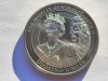 16. Moneda Insulele Cook 1 dollar 2012 (Diamond Jubilee, Queen Elizabeth II), Australia si Oceania