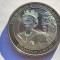 16. Moneda Insulele Cook 1 dollar 2012 (Diamond Jubilee, Queen Elizabeth II)