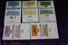 Gala Galaction - Jurnal volume 1-5 editie integrala necenzurata