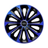 Set 4 capace roti Extra strong blue R14 Compatibil Cu Audi