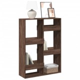 VidaXL Bibliotecă, stejar maro, 100x33x135 cm, lemn prelucrat