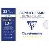 Hartie desen A3 10 coli Clairefontaine