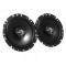 Set difuzoare auto 2 cai 17cm 6.6 inch CS-J1720X JVC 2buc 300W