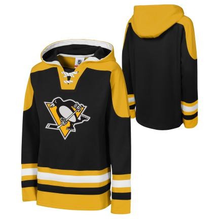 Pittsburgh Penguins hanorac cu glugă pentru copii Ageless Must Have - Home Po Hd - Dětsk&eacute; L (11 - 12 let)