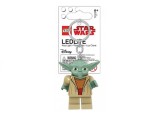 Breloc cu LED LEGO Star Wars Yoda