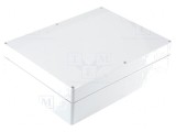 Carcasă universală ABS gri 230x300x87mm EURONORD