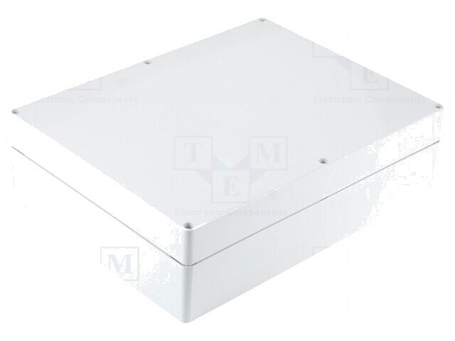 Carcasă universală ABS gri 230x300x87mm EURONORD