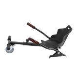 RESIGILAT - Hoverkart pentru Hoverboard, lungime reglabila, universal, - Negru