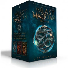 The Last Magician Quartet: The Last Magician; The Devil's Thief; The Serpent's Curse; The Shattered City