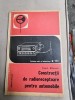 Constructii de radioreceptoare pentru automobile - Const. Maciuca