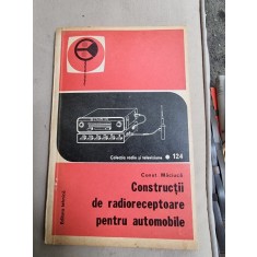 Constructii de radioreceptoare pentru automobile - Const. Maciuca