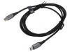 Cablu USB C 2.0 1.5m Negru 480Mbps, Vention