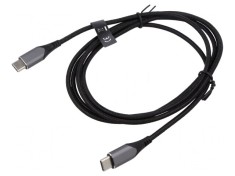 Cablu USB C 2.0 1.5m Negru 480Mbps