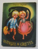 HANSEL SI GRETEL de FRATII GRIMM , ilustratii de ADRIANA MIHAILESCU , 1975